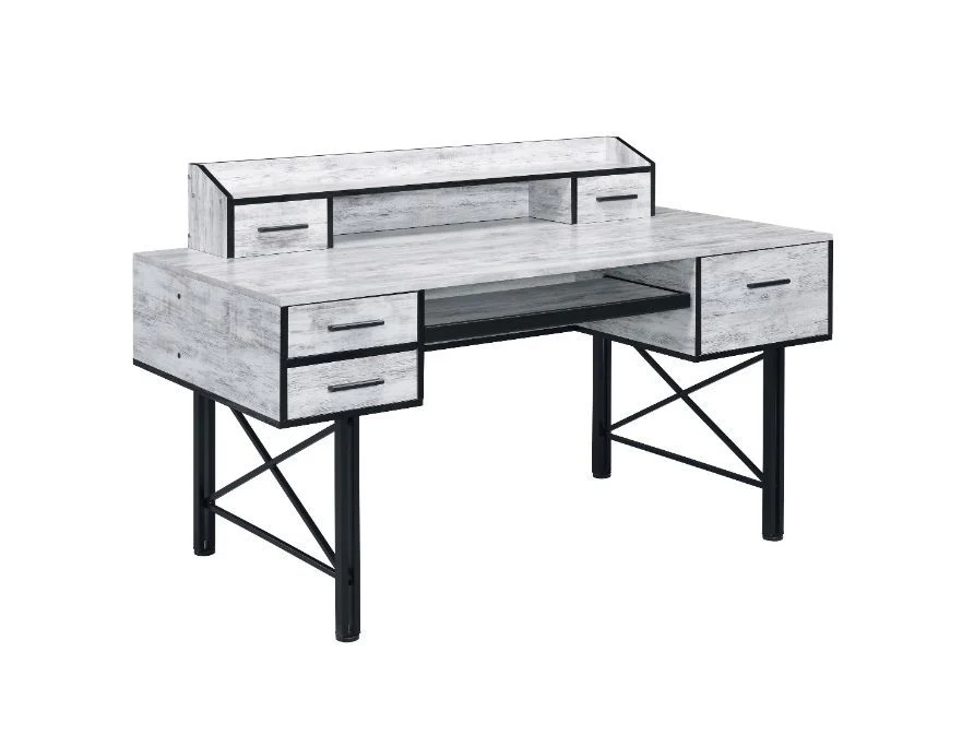Safea - Computer Desk - Funk Metal Works LLC