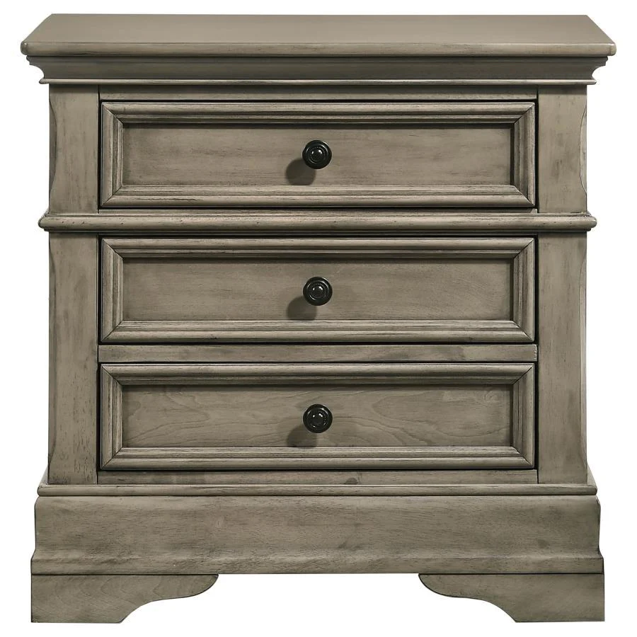 Manchester - Nightstand - Funk Metal Works LLC