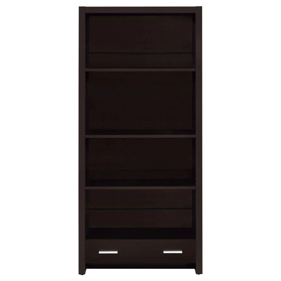 Skeena - Standard Bookcase - Brown - Funk Metal Works LLC