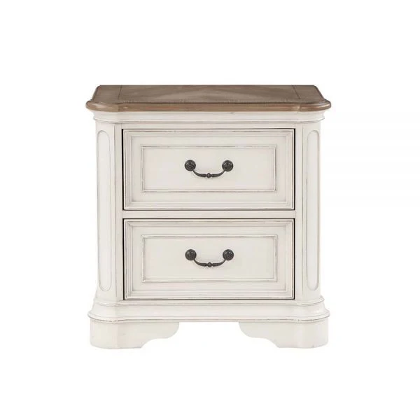 Florian - Nightstand - Funk Metal Works LLC