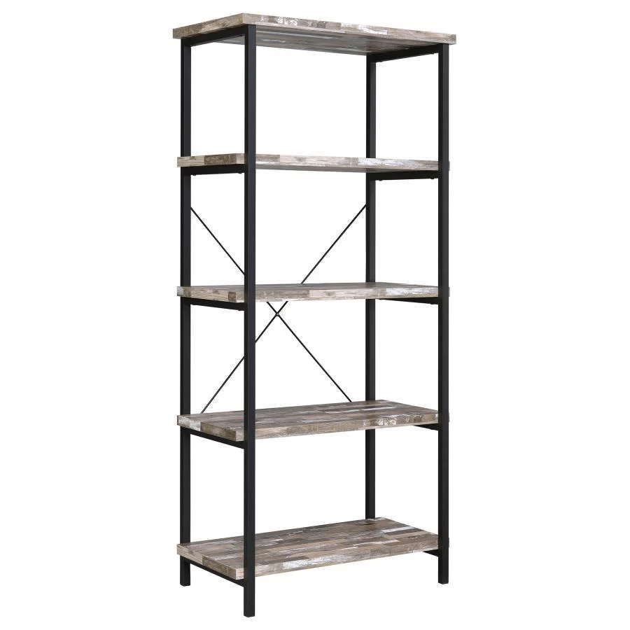 Kemper - Bookcase - Light Brown - Funk Metal Works LLC
