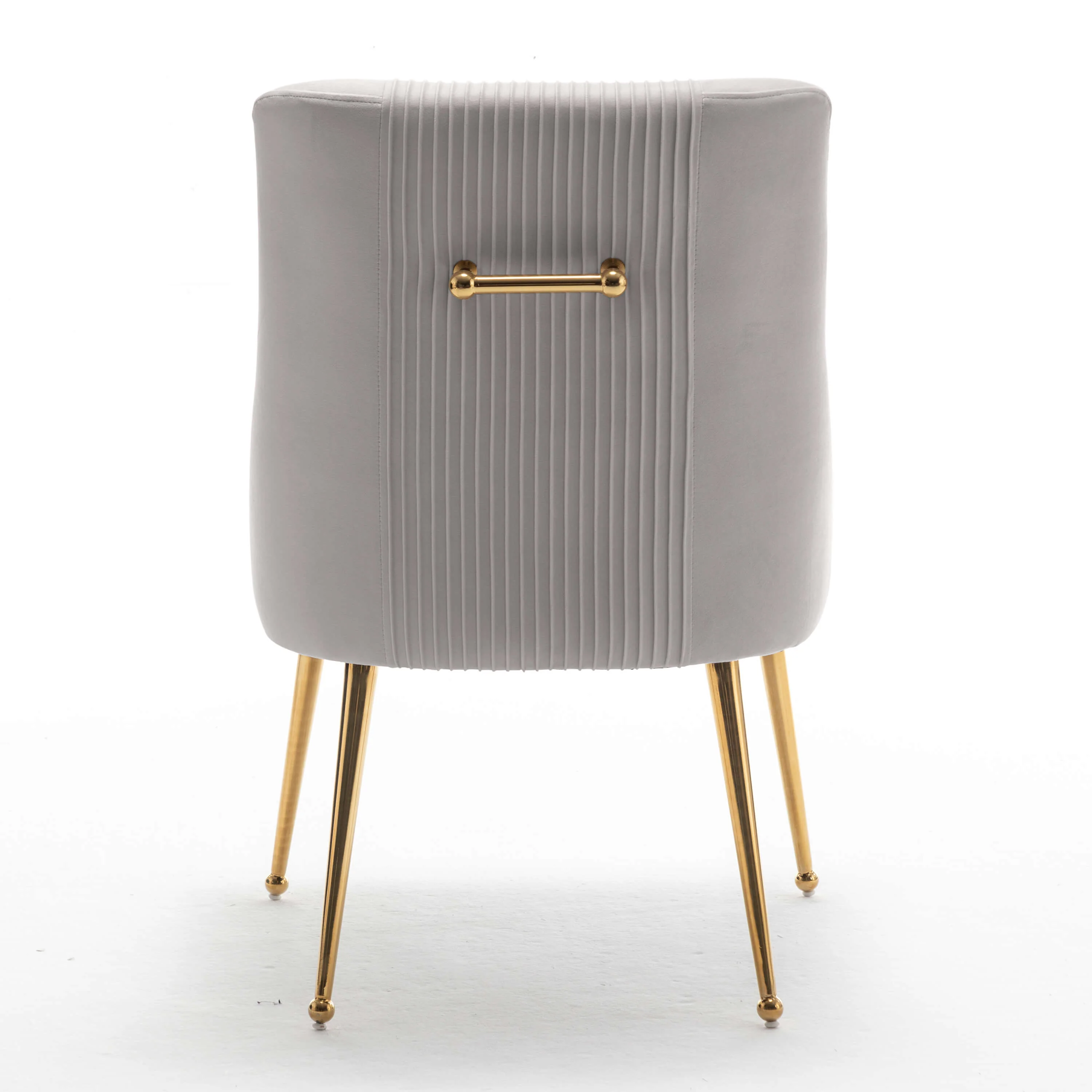 SEYNAR Modern Glam Velvet Dining Chair Set of 2/4/6 with Rear Handle - Funk Metal Works LLC