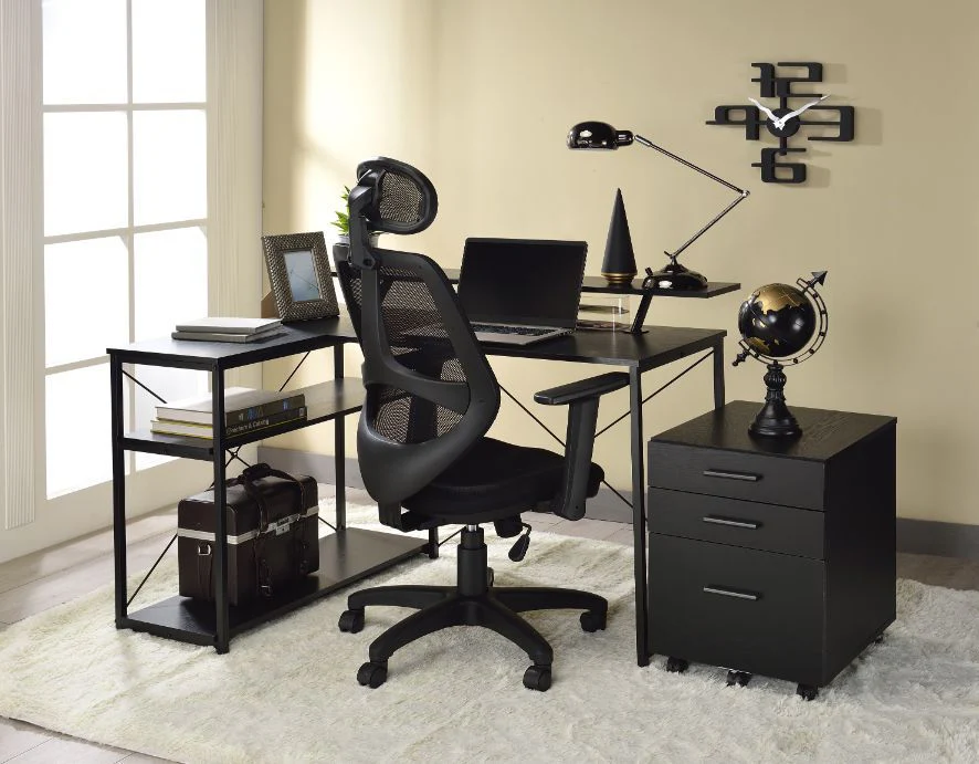 Drebo - Writing Desk - Funk Metal Works LLC