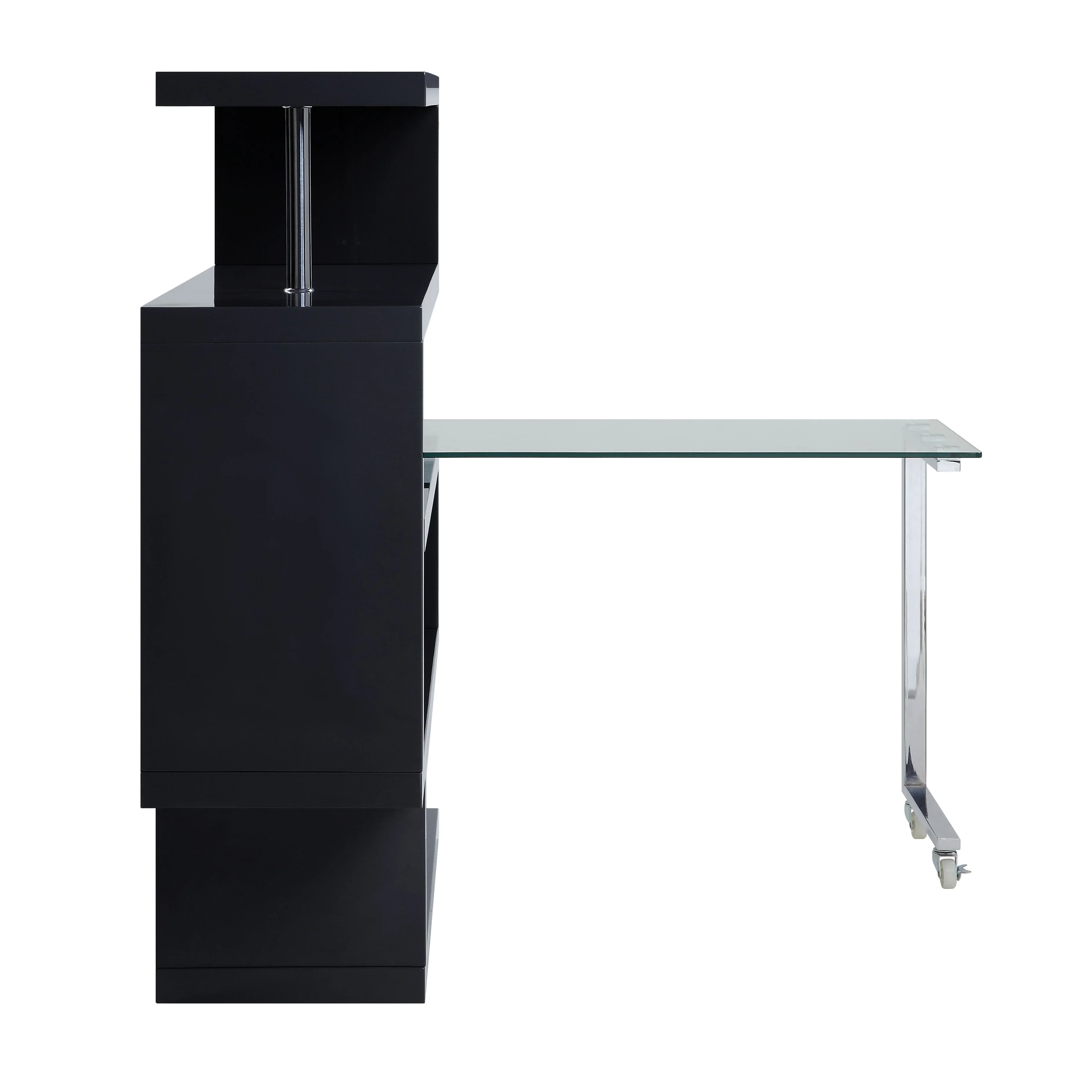 Raceloma - Writing Desk w/Shelf - Funk Metal Works LLC