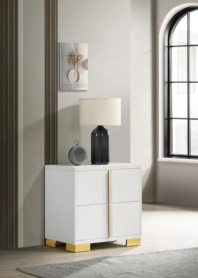 House - Marchese Nightstand - Funk Metal Works LLC