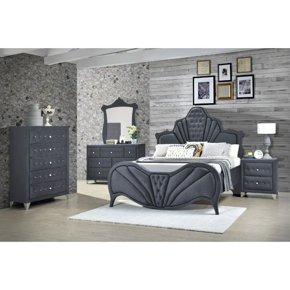 Dante - Nightstand - Funk Metal Works LLC