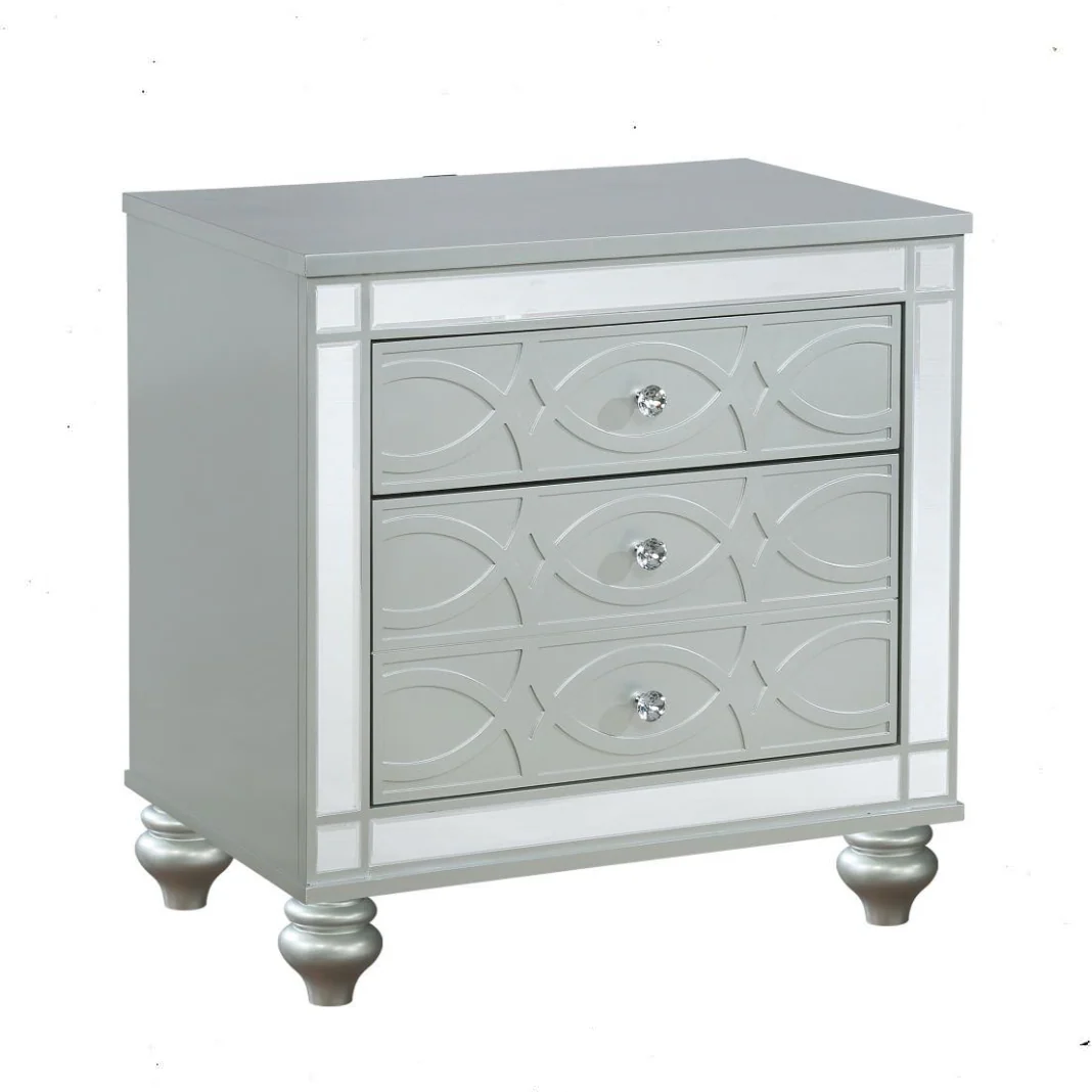 Gunnison - Nightstand - Funk Metal Works LLC