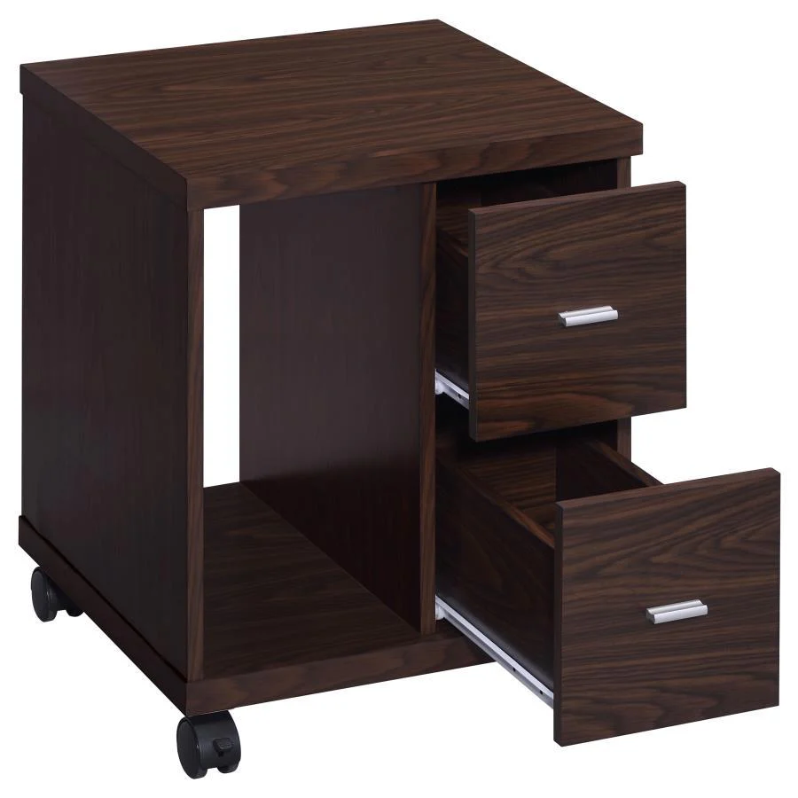 Russell - 2-drawer CPU Stand - Funk Metal Works LLC