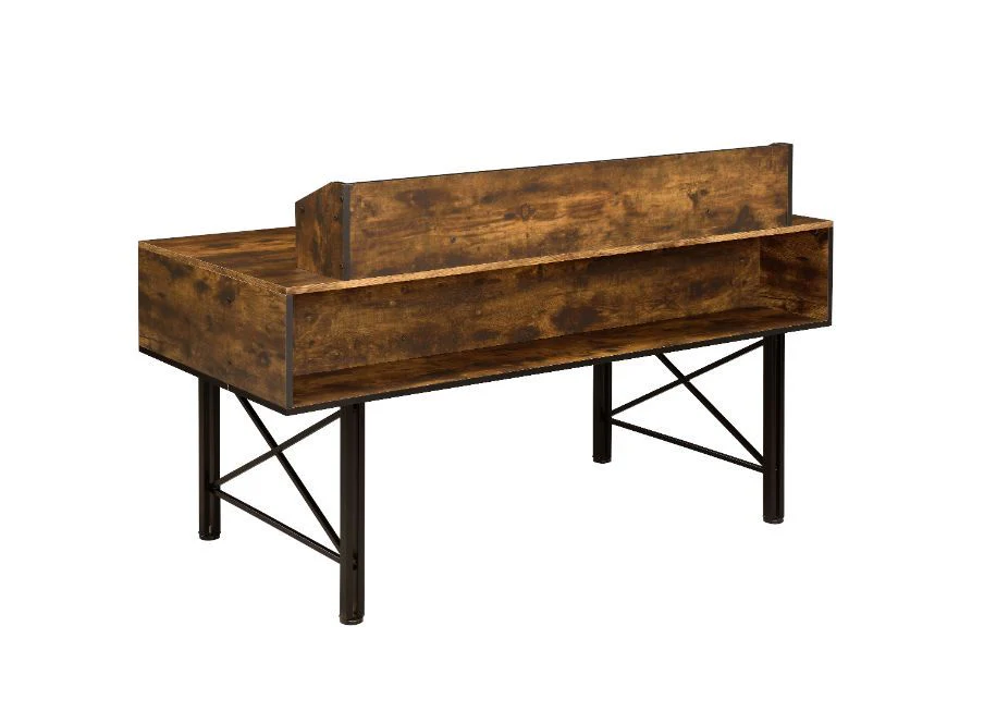 Safea - Computer Desk - Funk Metal Works LLC