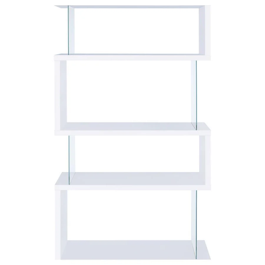 Coaster - 4-tier Bookcase - Funk Metal Works LLC