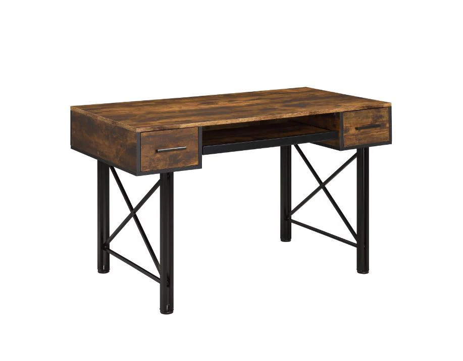 Settea - Computer Desk - Funk Metal Works LLC