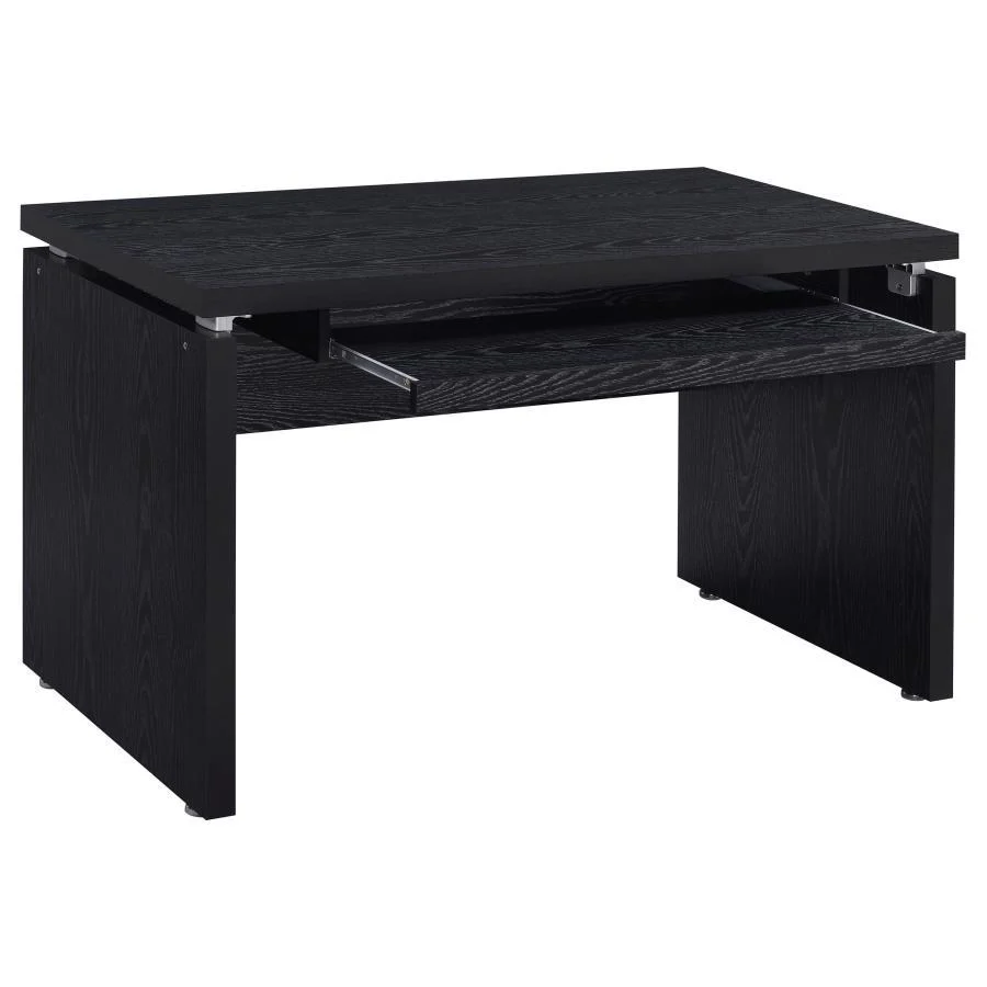 Russell - Computer Desk with Keyboard Tray - Funk Metal Works LLC