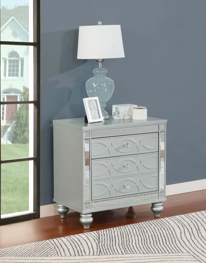 Gunnison - Nightstand - Funk Metal Works LLC