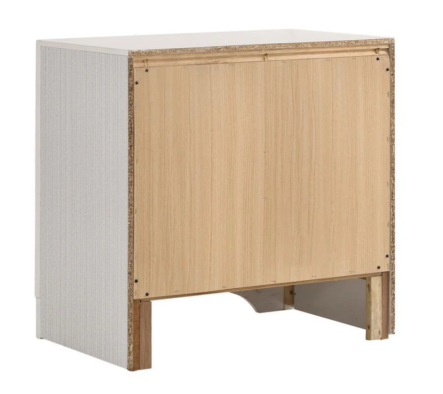 Miranda - 2-drawer Nightstand Tray - Funk Metal Works LLC
