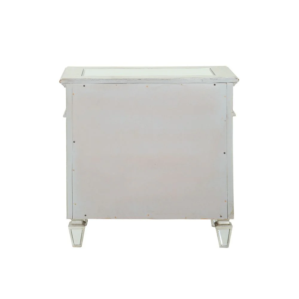 Varian - Nightstand - Mirrored - Funk Metal Works LLC