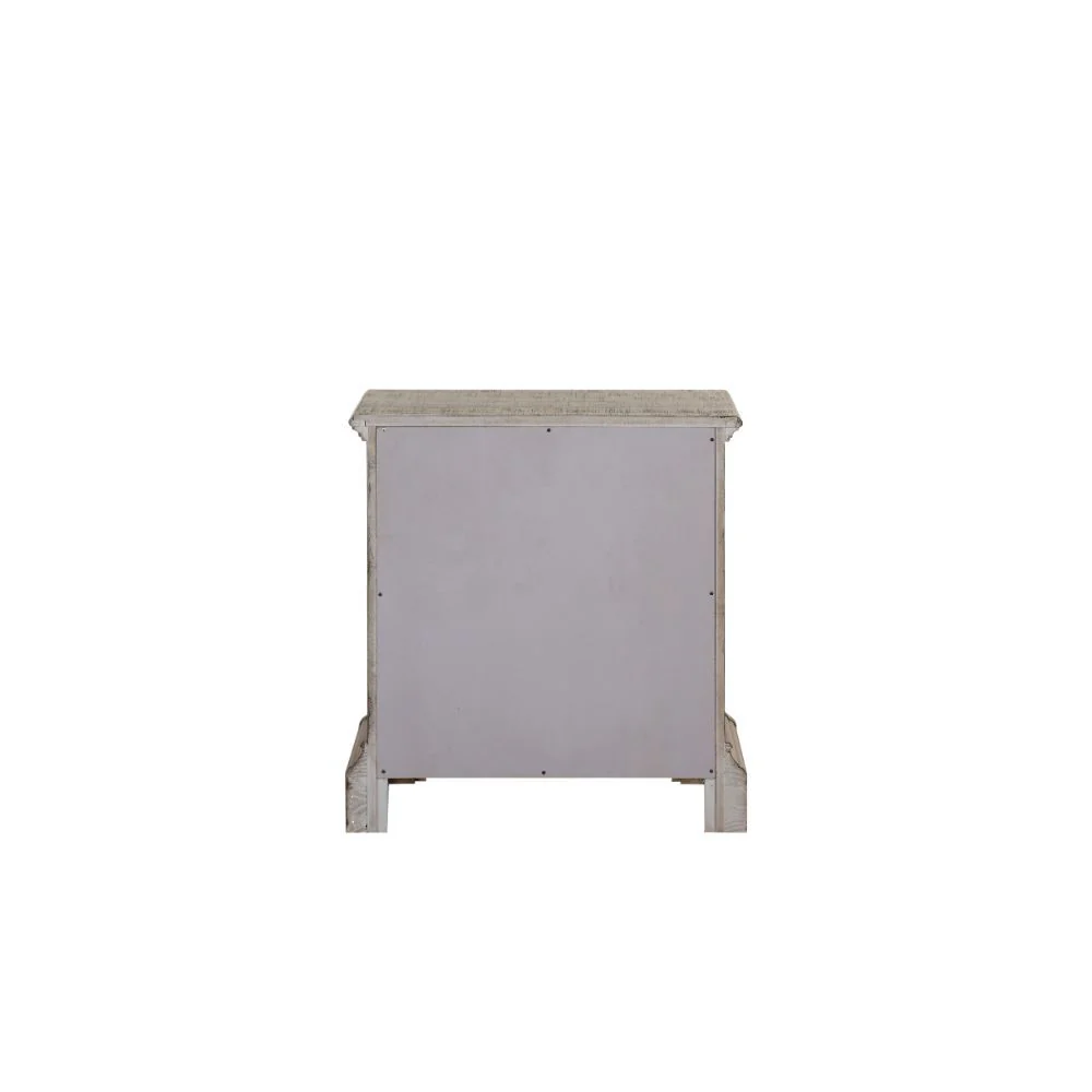 Artesia - Nightstand - Salvaged Natural - Funk Metal Works LLC