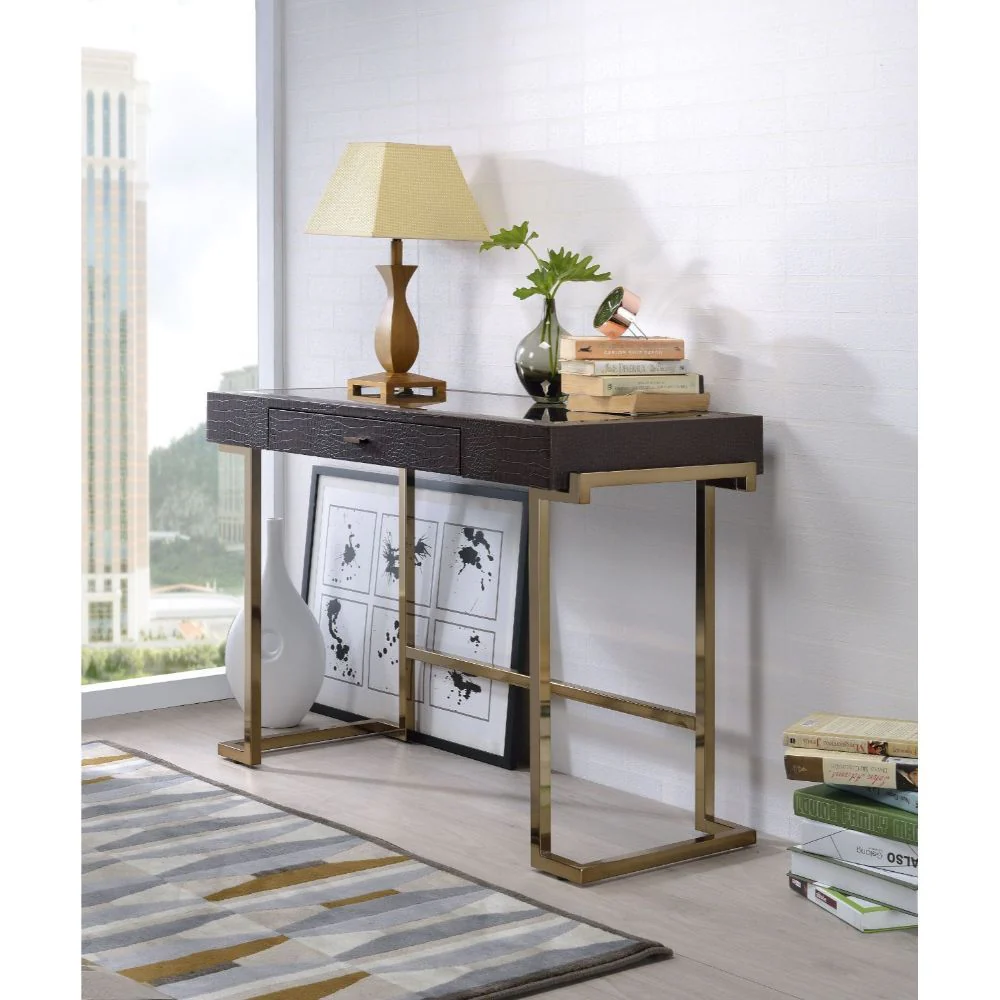 Boice - Desk - Funk Metal Works LLC