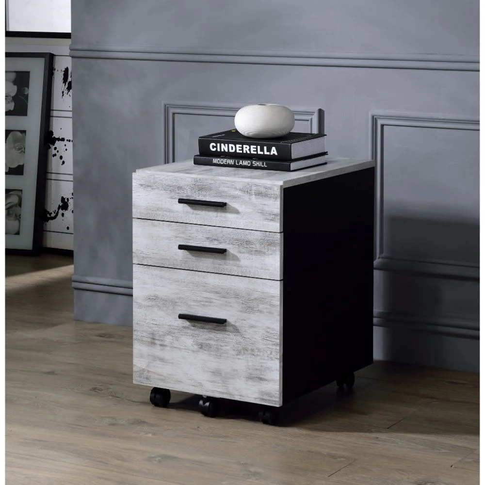 Jurgen - File Cabinet - Funk Metal Works LLC
