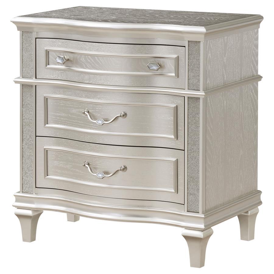 Evangeline - Nightstand - Funk Metal Works LLC