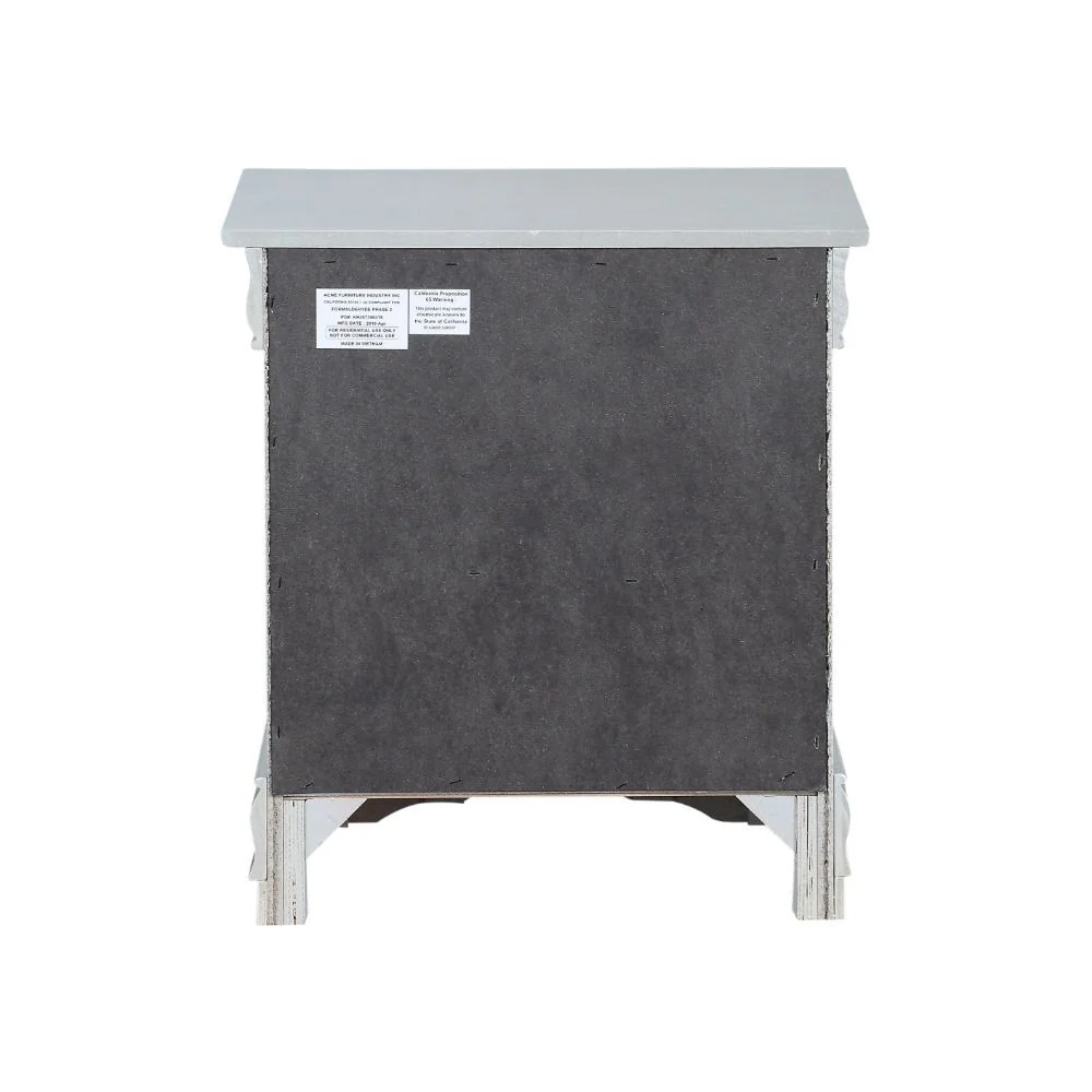 Louis Philippe III - Nightstand - Funk Metal Works LLC