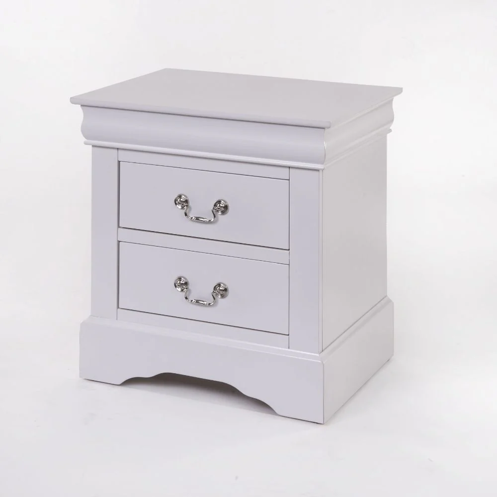 Louis Philippe III - Nightstand - Funk Metal Works LLC