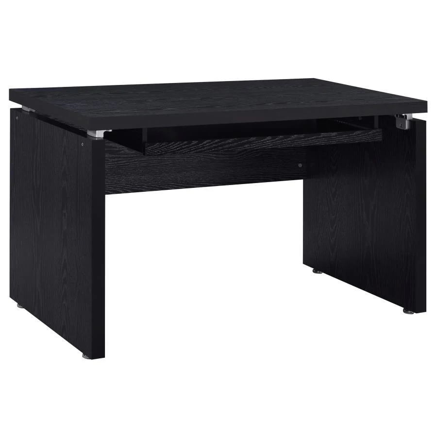 Russell - Computer Desk with Keyboard Tray - Funk Metal Works LLC