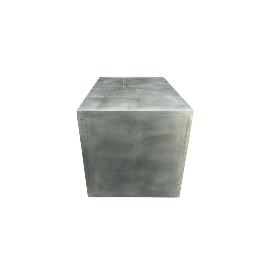 Brancaster - Desk - Aluminum - Funk Metal Works LLC
