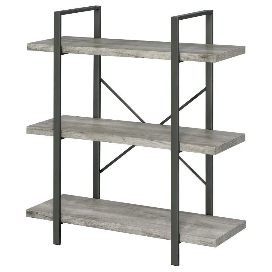 Coaster - Heavy Gauge Bookcase - Funk Metal Works LLC