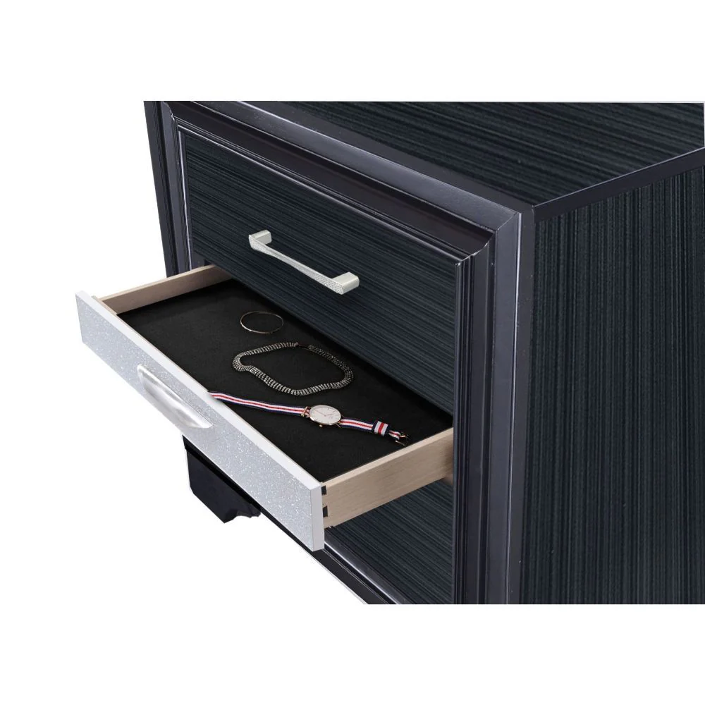 Naima - Nightstand - Funk Metal Works LLC