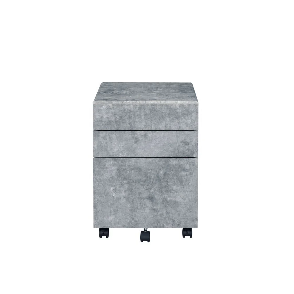 Jurgen - File Cabinet - Funk Metal Works LLC