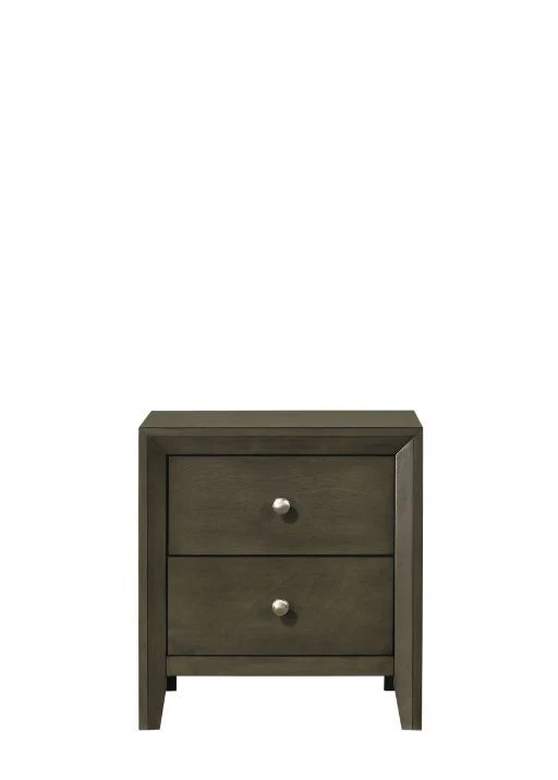 Ilana - Nightstand - Funk Metal Works LLC