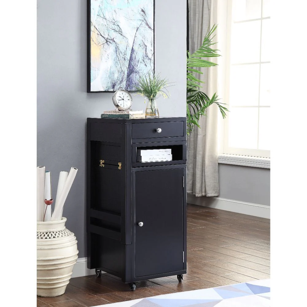 Kaniel - Desk - Black - Funk Metal Works LLC