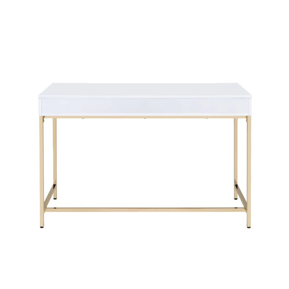 Ottey - Writing Desk - Funk Metal Works LLC