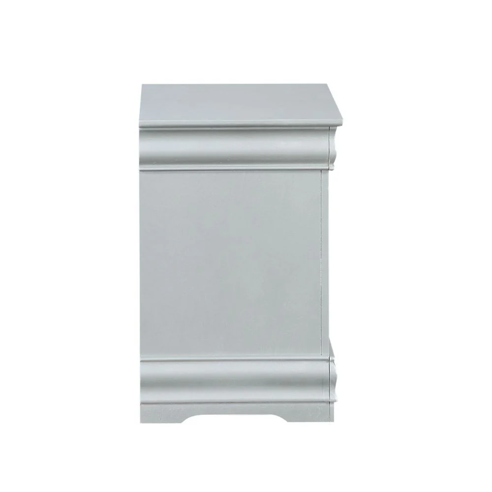 Louis Philippe III - Nightstand - Funk Metal Works LLC