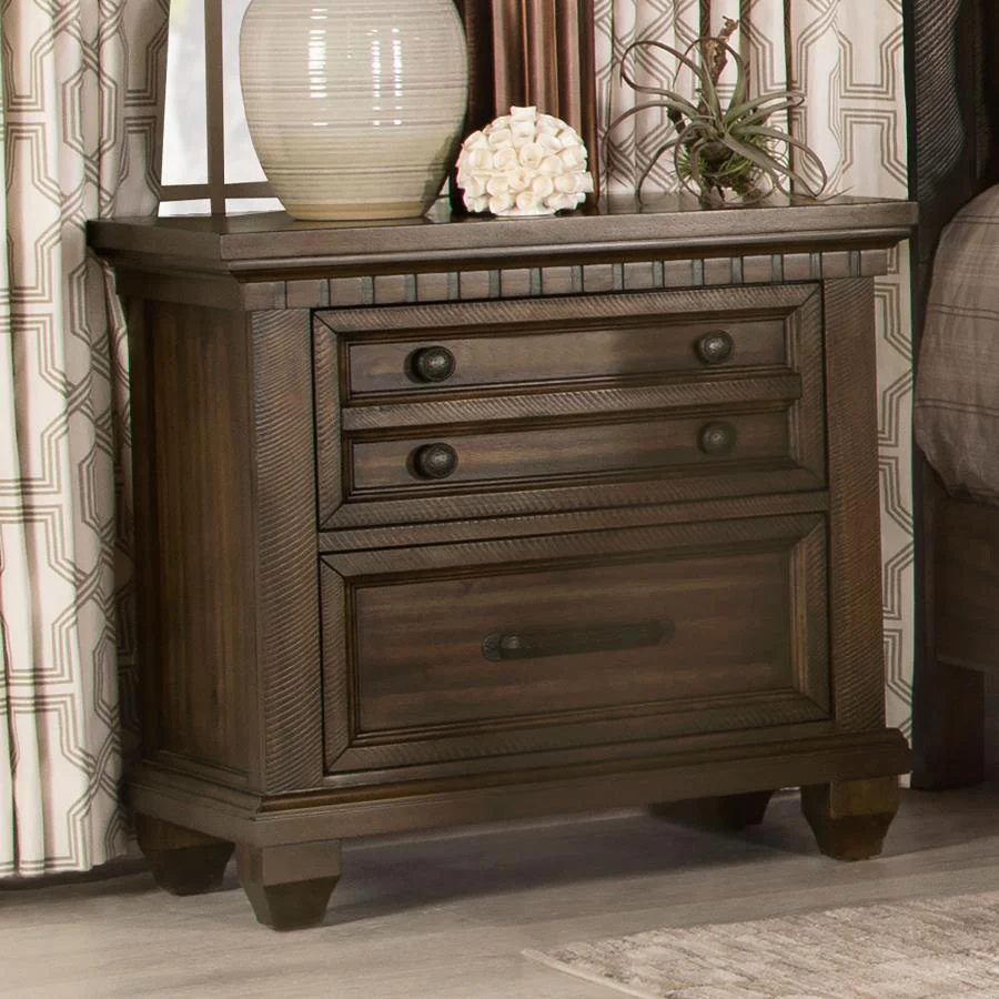 Bennington - Nightstand - Funk Metal Works LLC