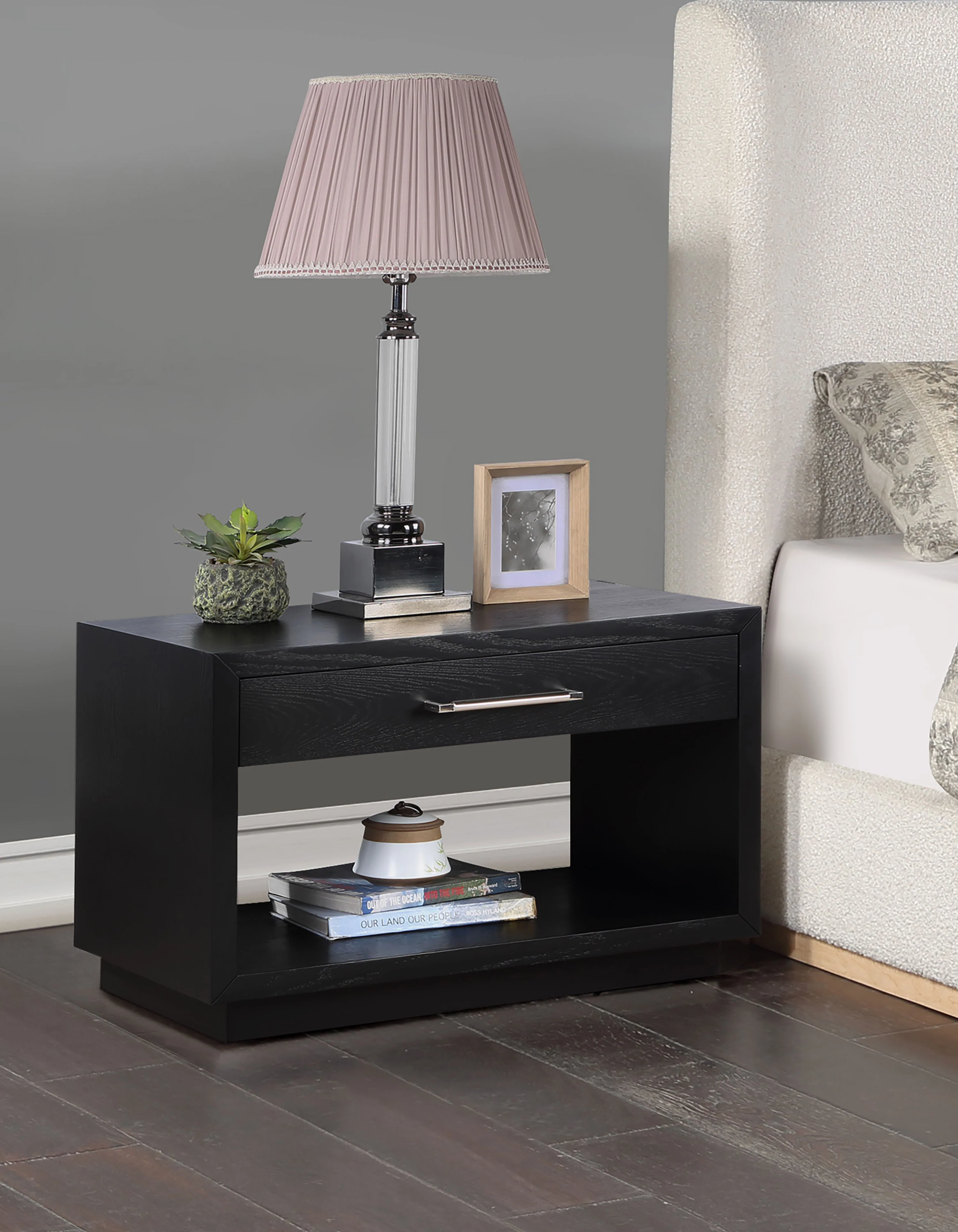 Avery - Night Stand - Funk Metal Works LLC