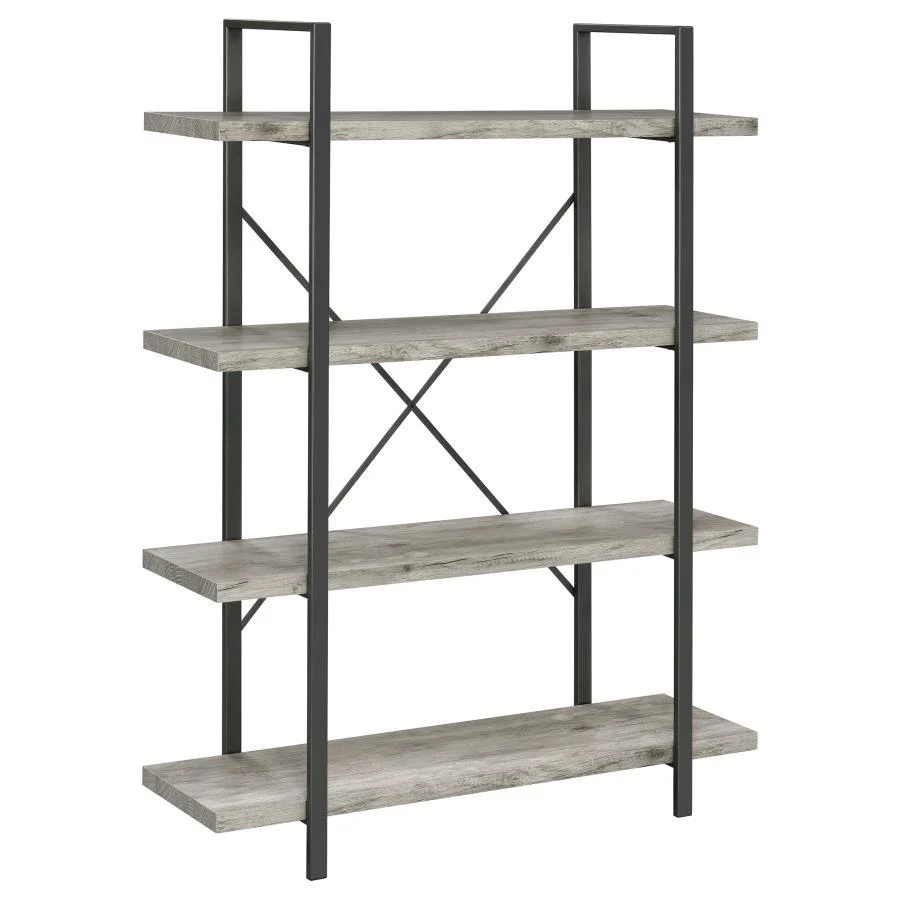 Coaster - Heavy Gauge Bookcase - Funk Metal Works LLC