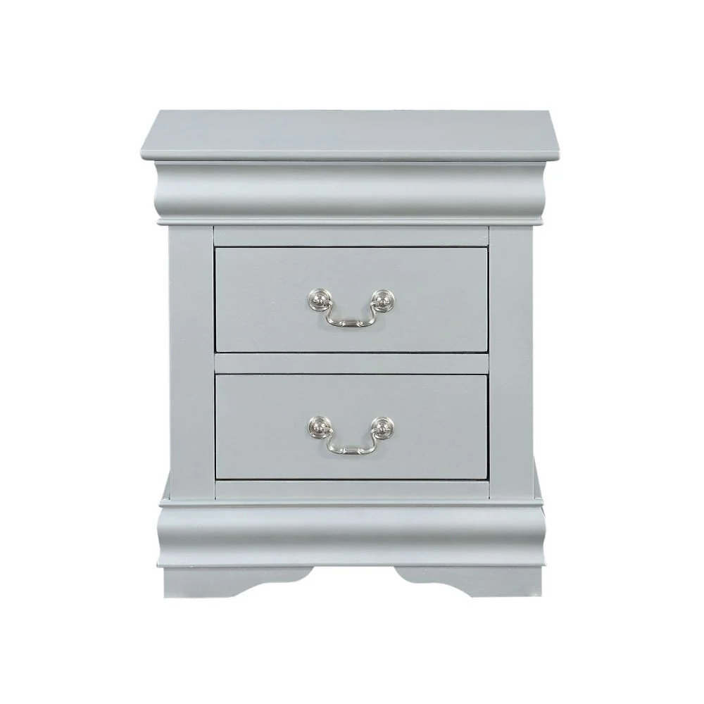 Louis Philippe III - Nightstand - Funk Metal Works LLC