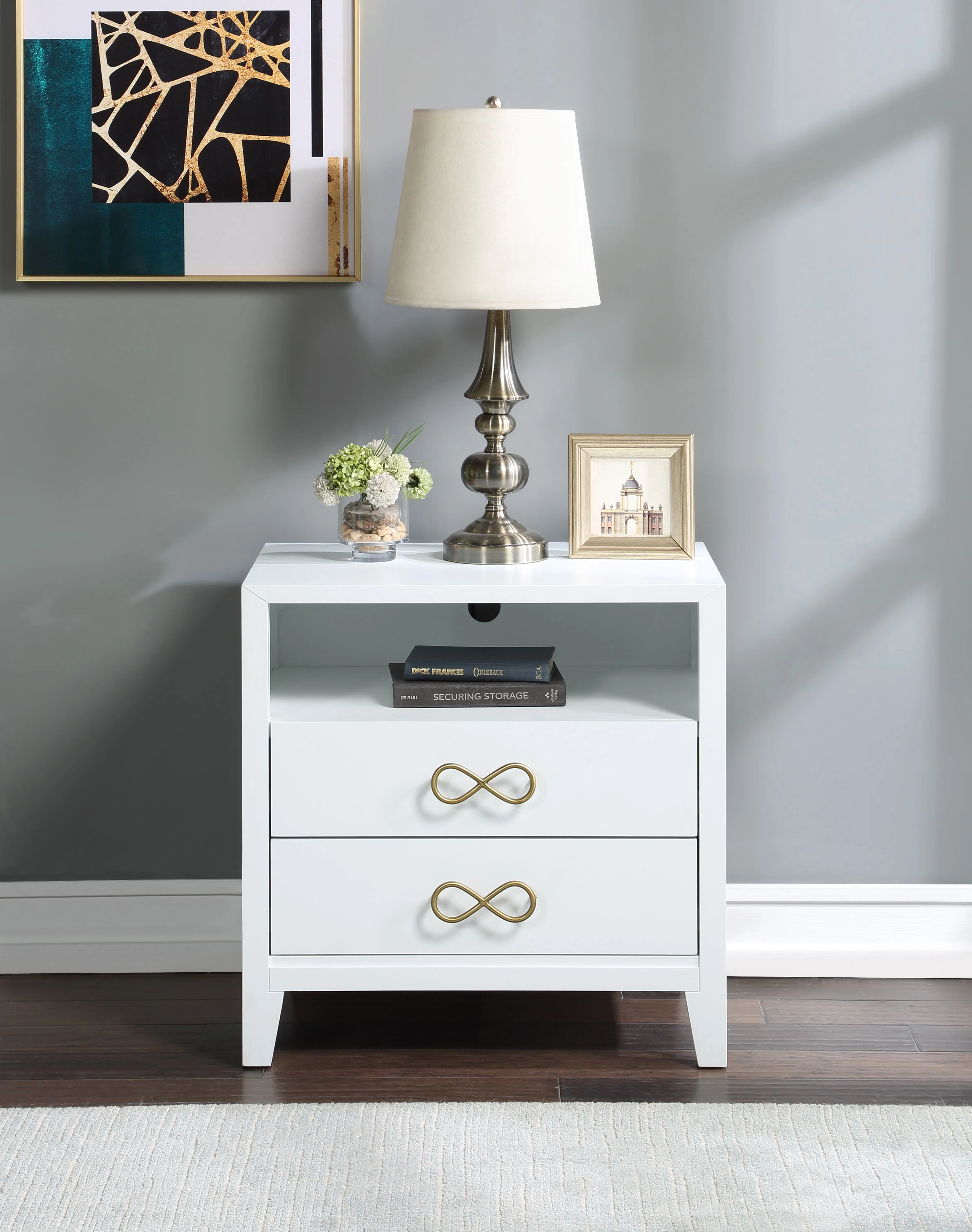 Bowtie - Night Stand - Funk Metal Works LLC