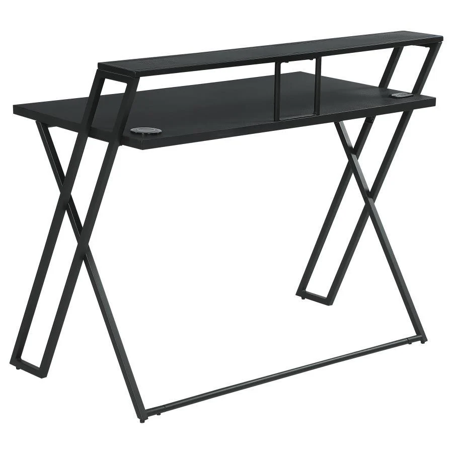 Xavier - Writing Desk - Funk Metal Works LLC