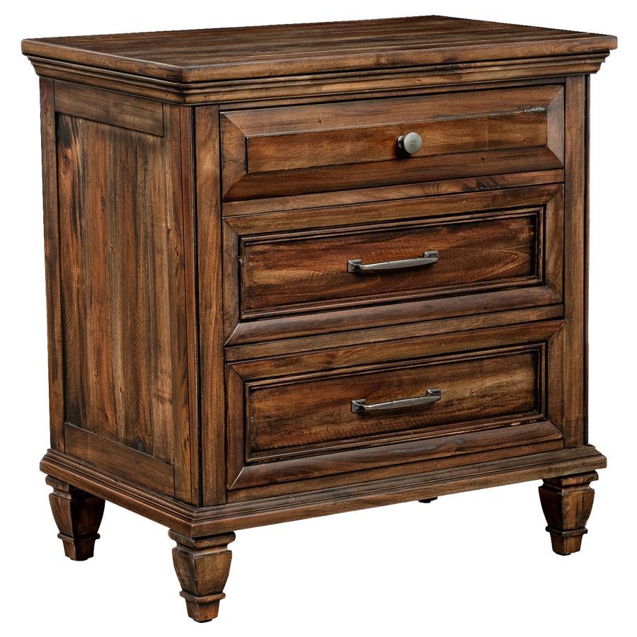 Avenue - Nightstand - Funk Metal Works LLC