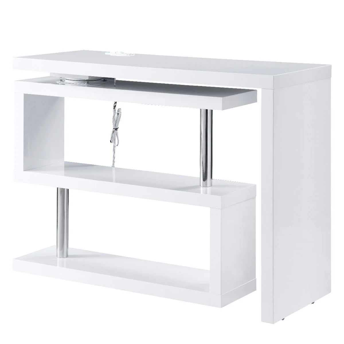 Buck II - Writing Desk - Funk Metal Works LLC