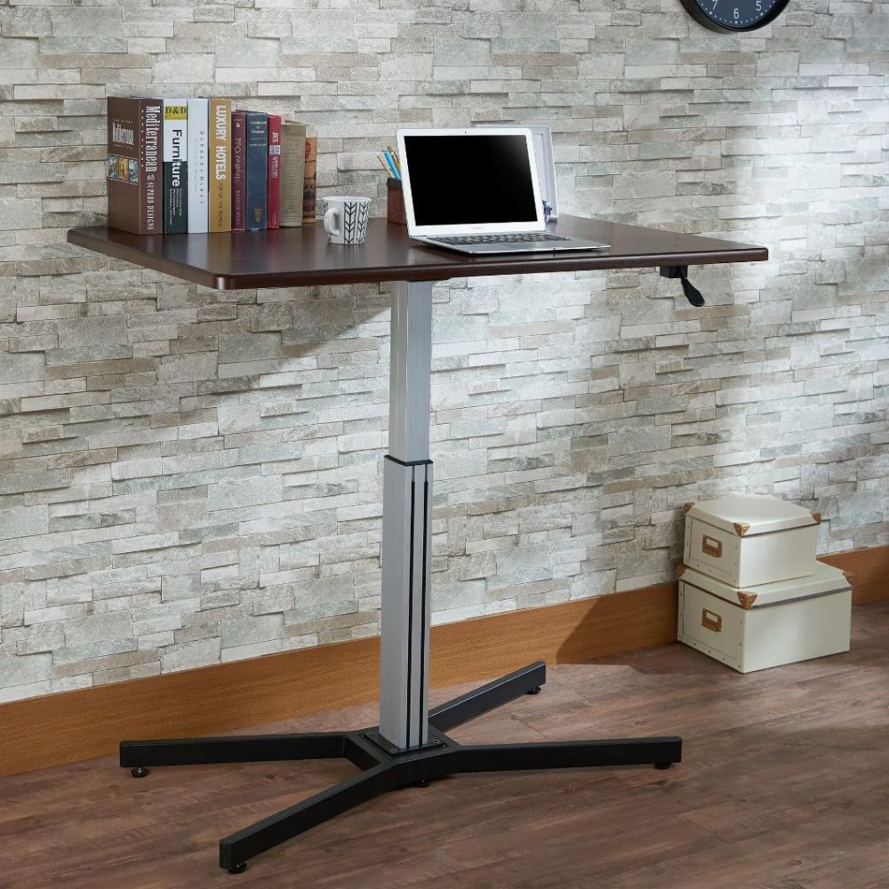 Inscho - Desk w/Lift - Funk Metal Works LLC