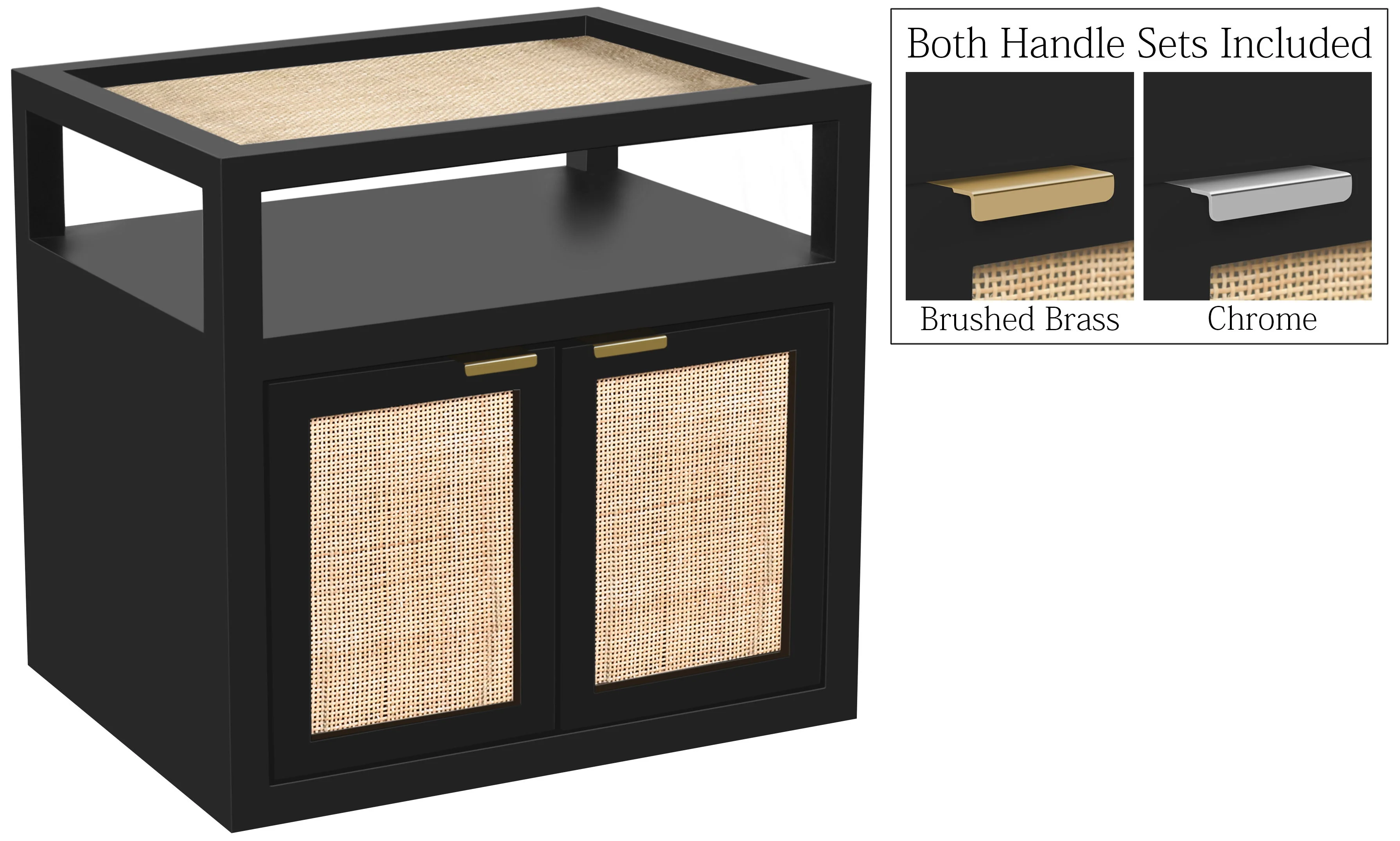 Cambria - Night Stand - Funk Metal Works LLC