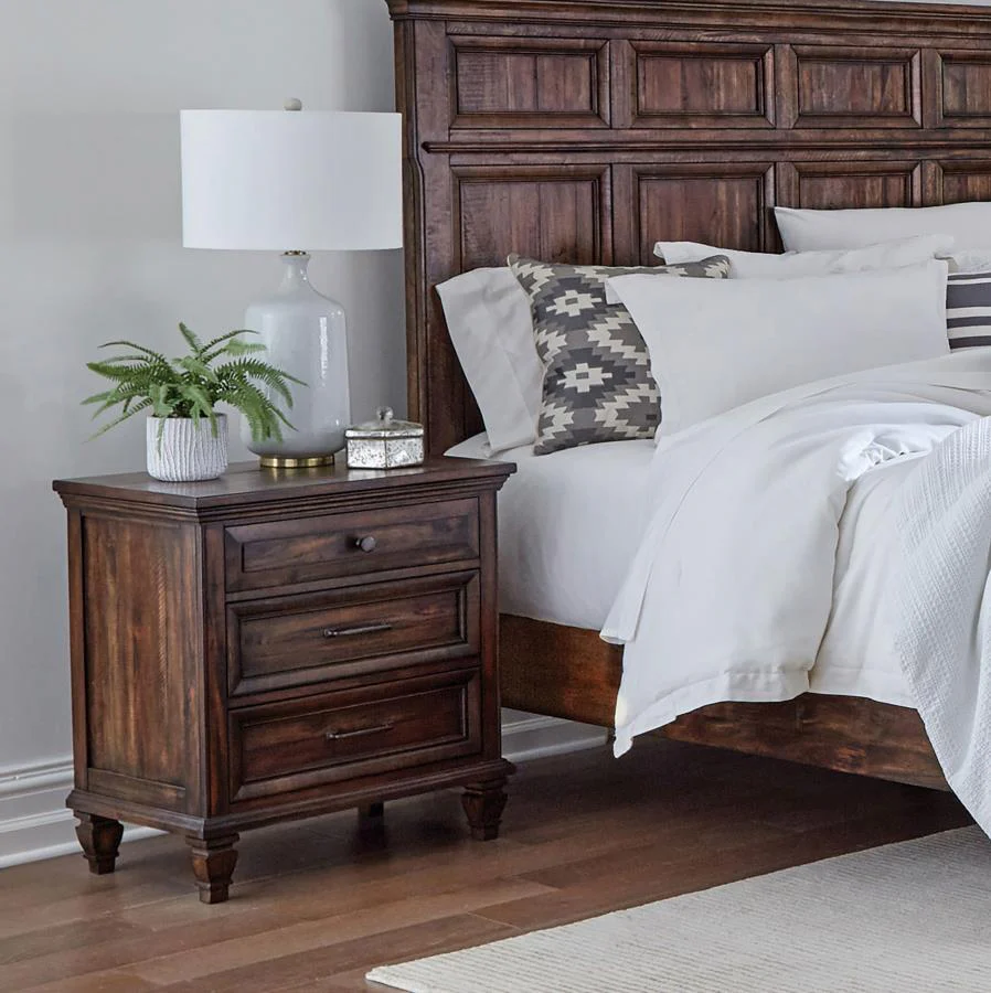 Avenue - Nightstand - Funk Metal Works LLC